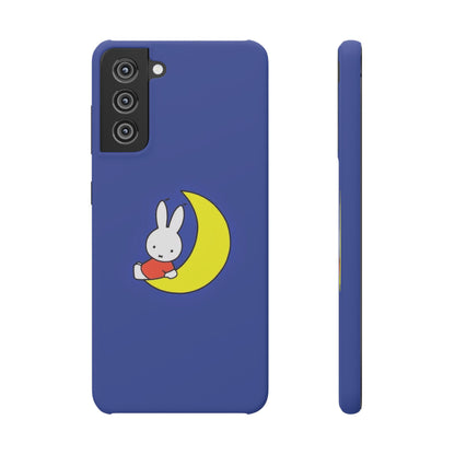 Miffy Phone Case, Moon Snap Case for Phones - iPhone, Samsung