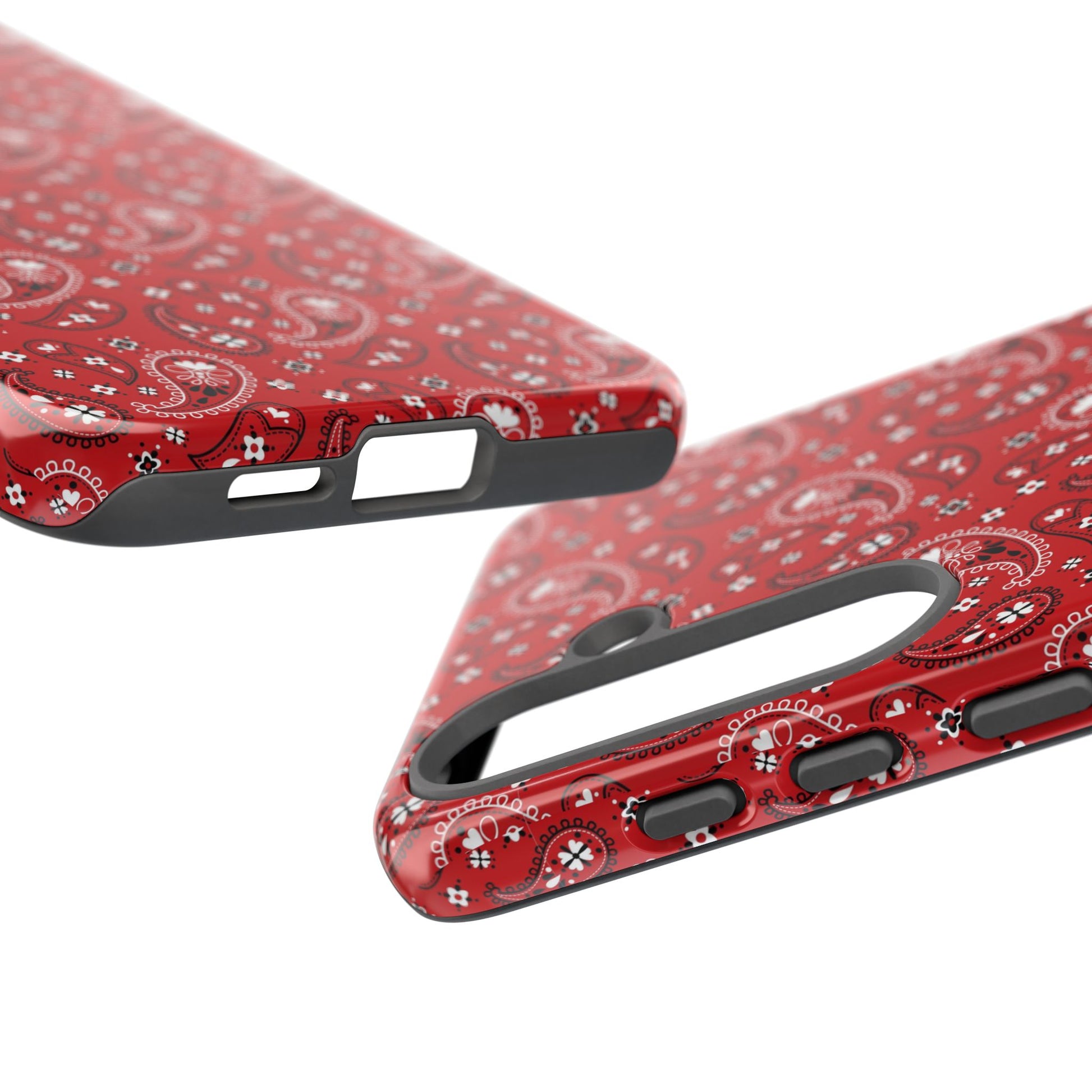 Red Bohem, Oriental Tough Phone Cases for iPhone, Samsung, Trendy Accessories for Gifts, Unique Decor, Phone Covers - Roe Creation