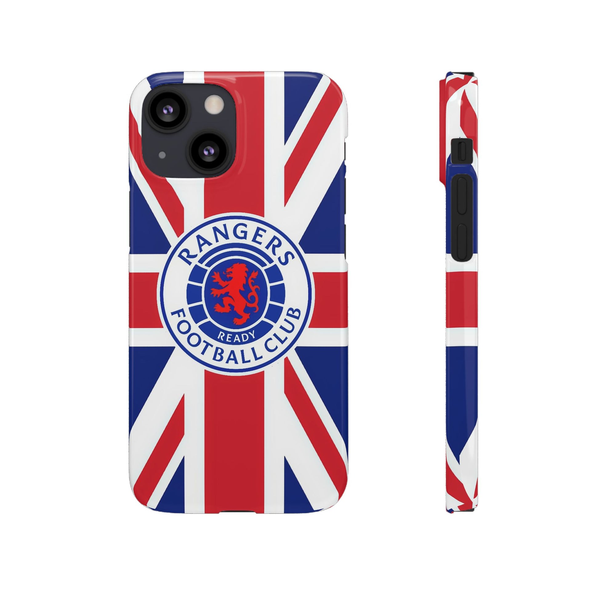 Rangers Football Club Snap Case - UK Flag Design - Roe Creation
