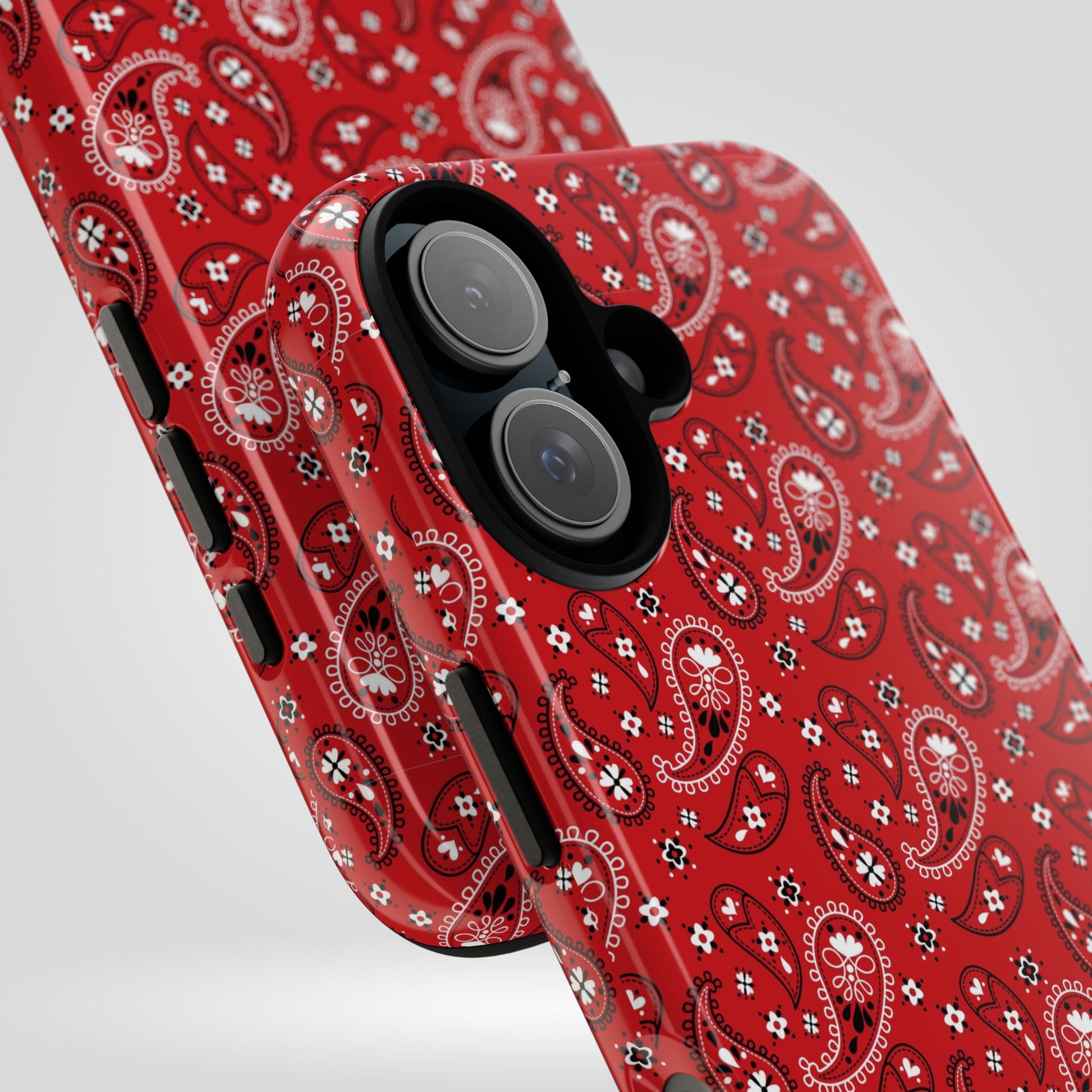Red Bohem, Oriental Tough Phone Cases for iPhone, Samsung, Trendy Accessories for Gifts, Unique Decor, Phone Covers - Roe Creation