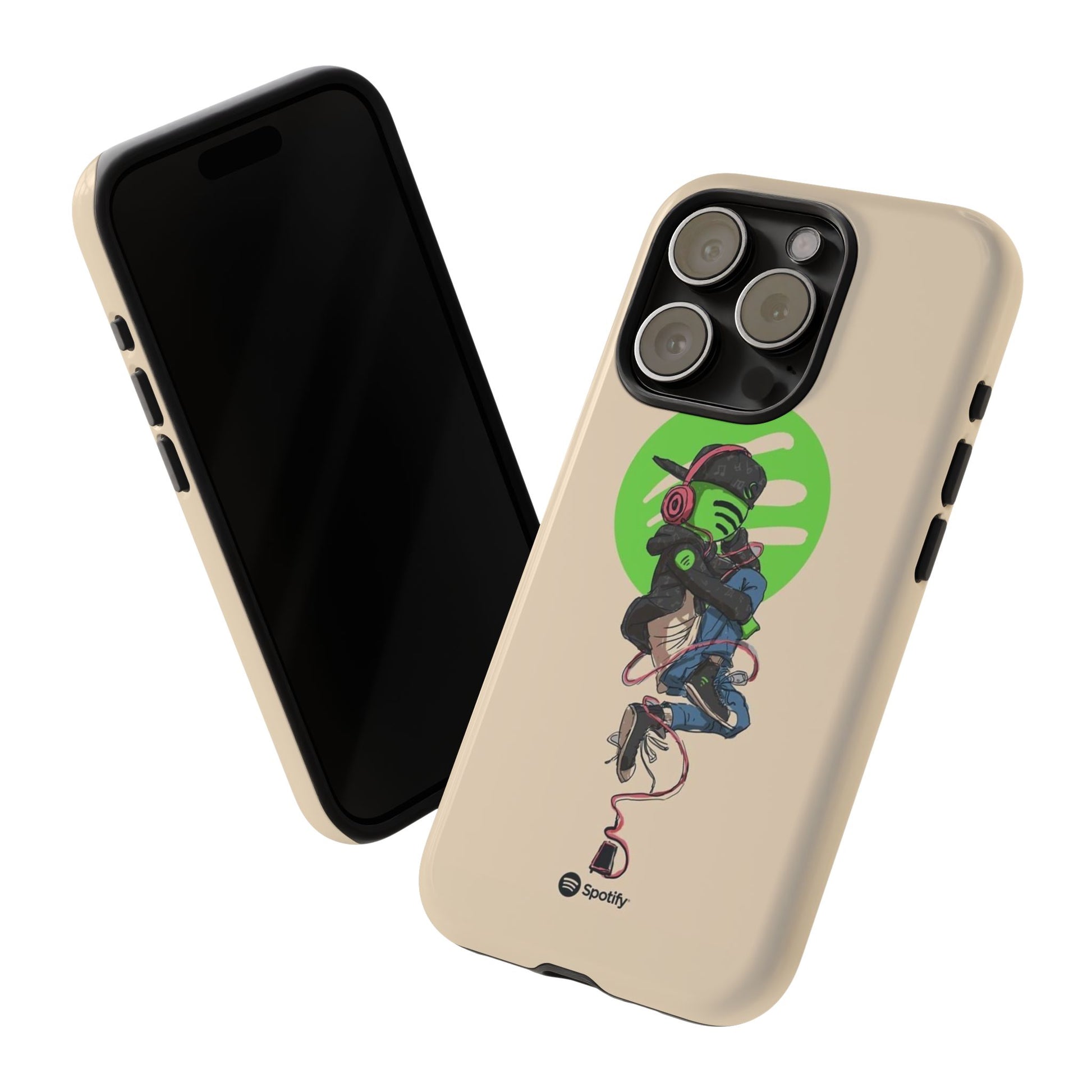 Spotify Tough iPhone Case - Cool Urban Vibe for Music Lovers - Roe Creation