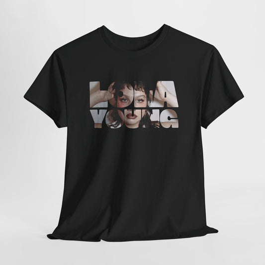Lola Young Unisex Heavy Cotton Tee for Lola Young Lovers