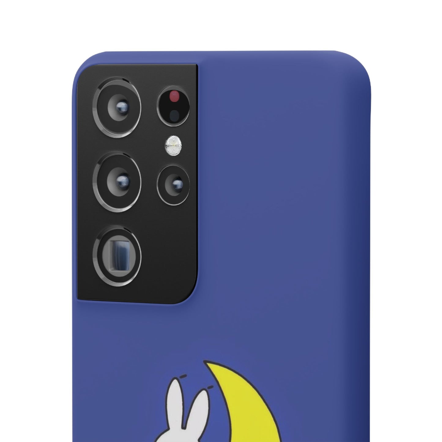 Miffy Phone Case, Moon Snap Case for Phones - iPhone, Samsung