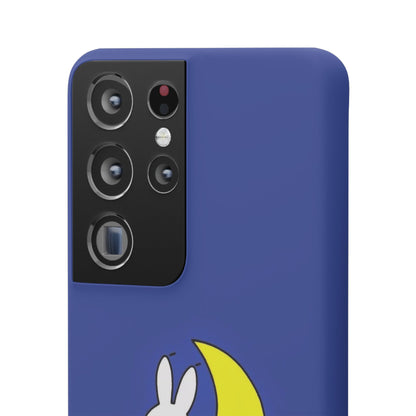 Miffy Phone Case, Moon Snap Case for Phones - iPhone, Samsung