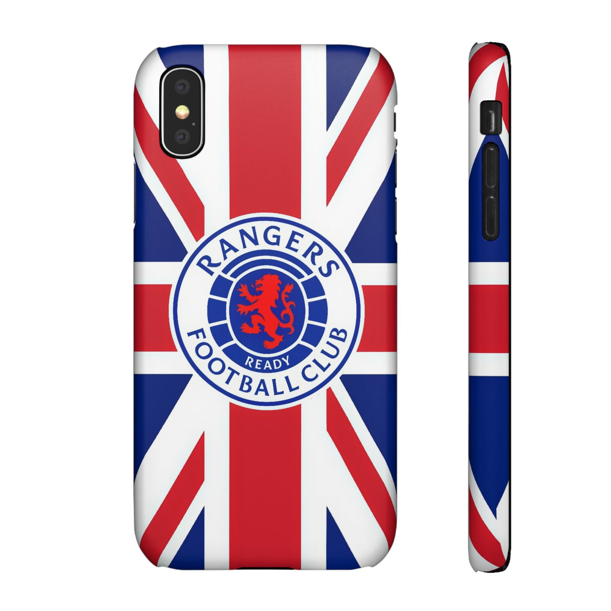 Rangers Football Club Snap Case - UK Flag Design - Roe Creation