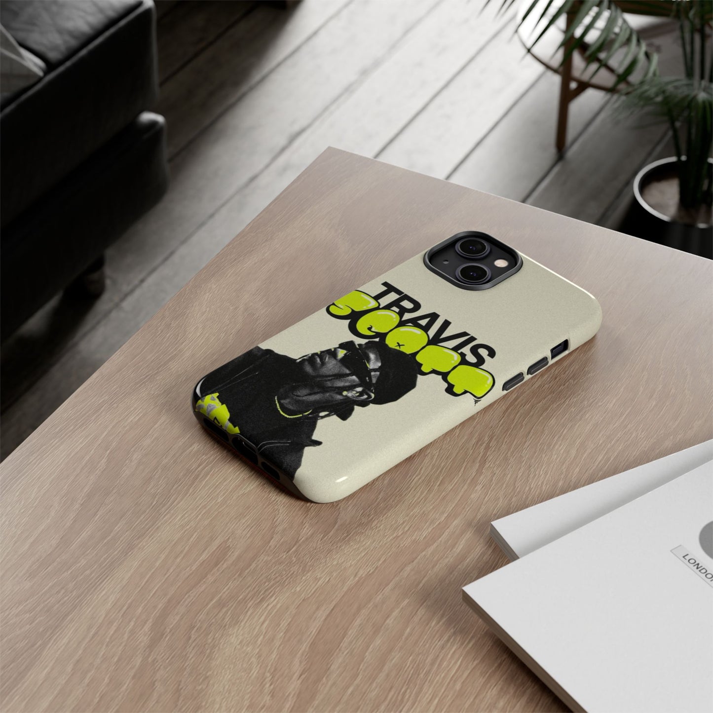 Travis Scott Phone Case - Tough & Stylish Designer Cover - Roe Creation