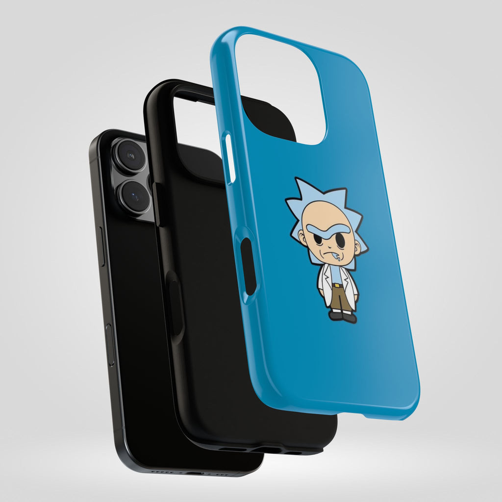 Rick and Morty Tough Phone Case - Fun Cartoon Design for Fans - Roe Creation