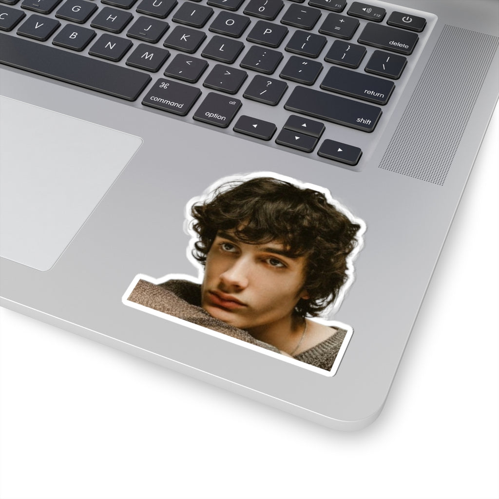 Sombr Kiss-Cut Stickers - Aesthetic Laptop Decor, Unique Gifts, Creative Journaling, Trendy Party Favors, Personalized Accessories - Roe Creation