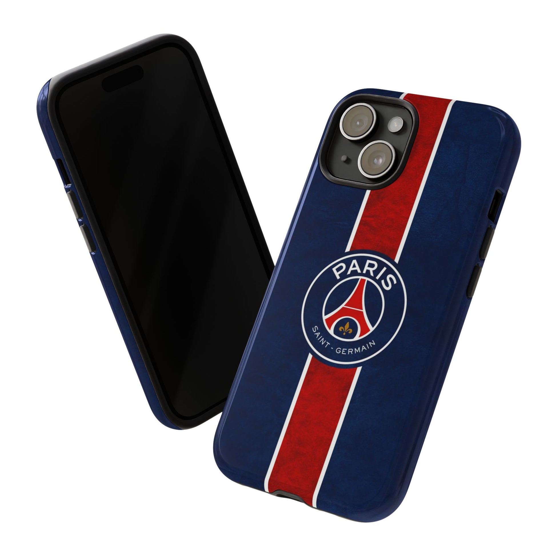 Paris Saint Germain Tough Phone Case fon Fans - Durable Sports Design - Roe Creation