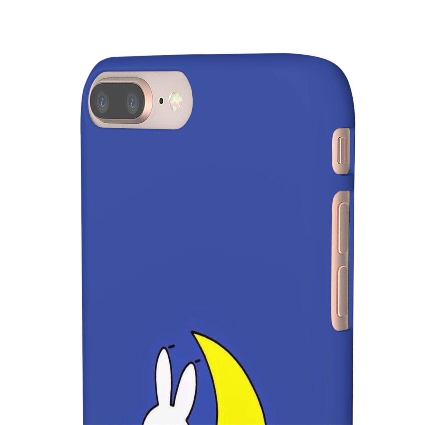 Miffy Phone Case, Moon Snap Case for Phones - iPhone, Samsung