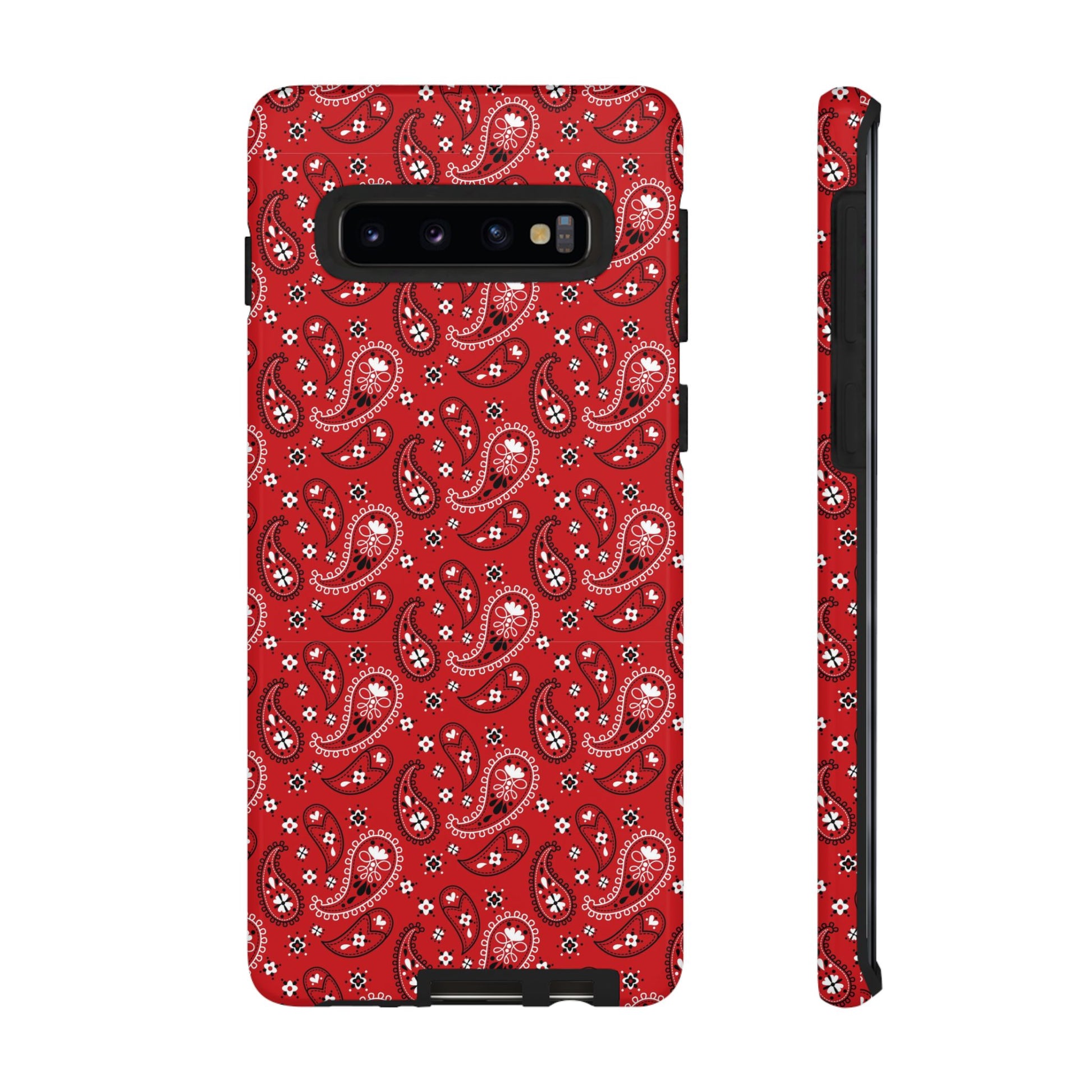 Red Bohem, Oriental Tough Phone Cases for iPhone, Samsung, Trendy Accessories for Gifts, Unique Decor, Phone Covers - Roe Creation