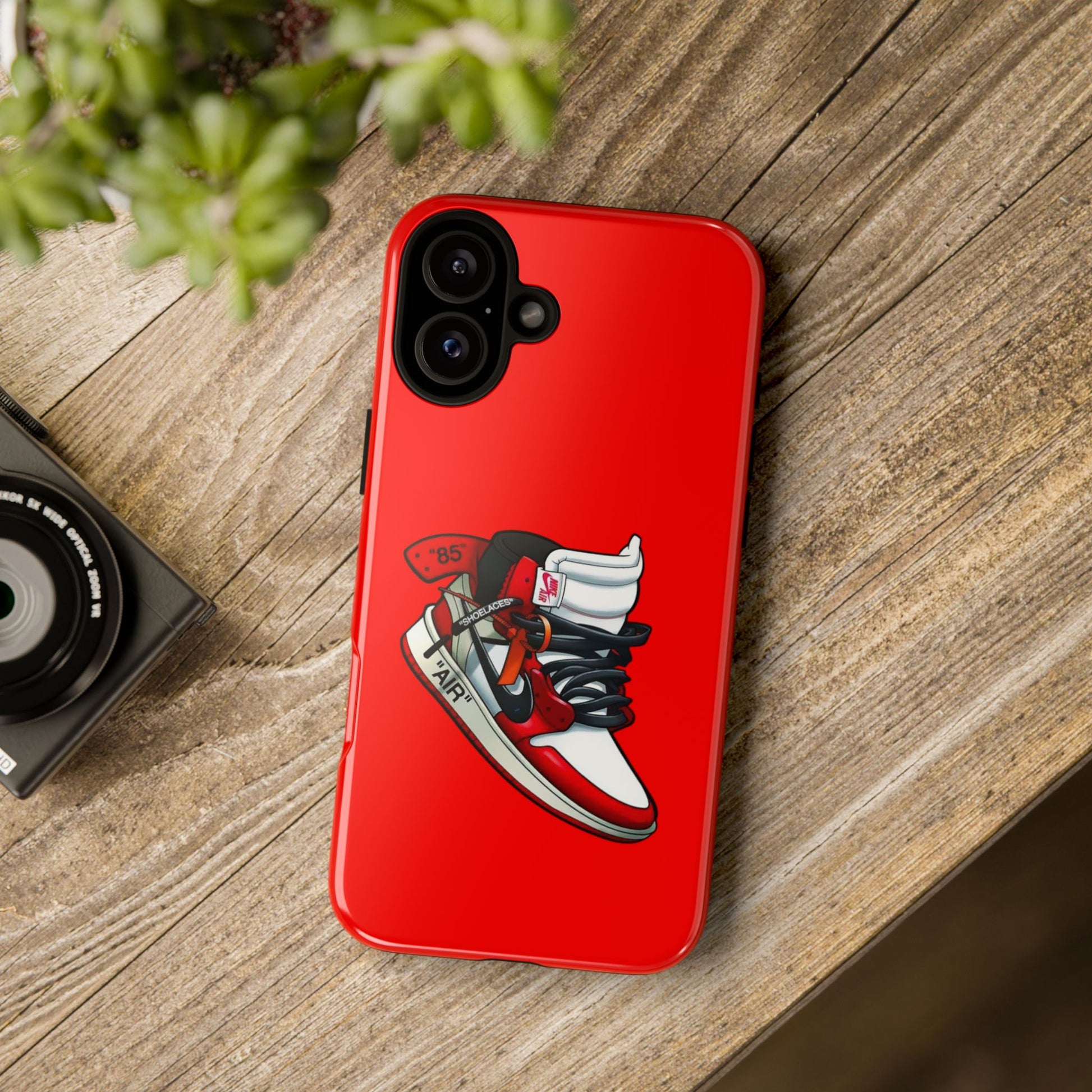 Nike Sneaker-Inspired Pihone Case - Tough Cases for Streetwear Lovers - Roe Creation