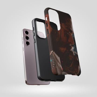 Post Malone Tough Cases for Fans - Artistic Phone Case with Smoky Vibe