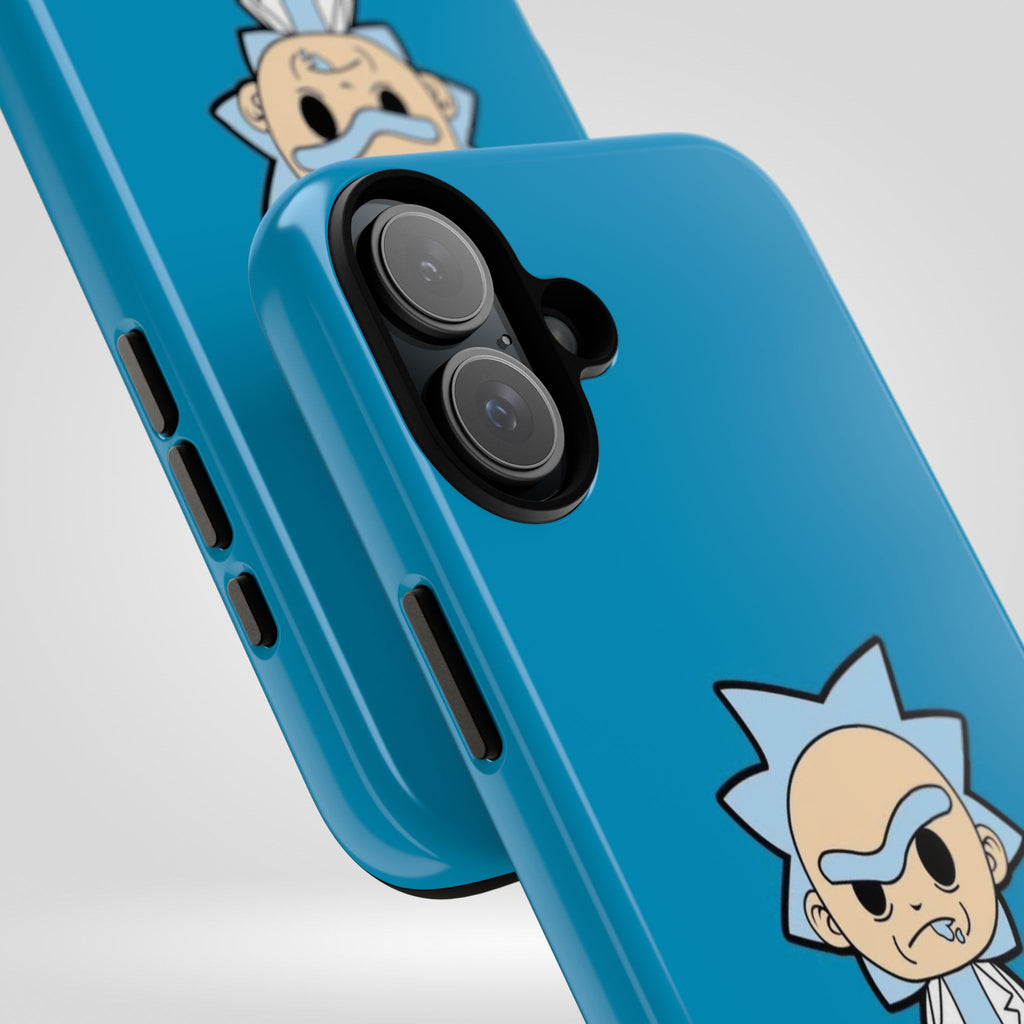 Rick and Morty Tough Phone Case - Fun Cartoon Design for Fans - Roe Creation