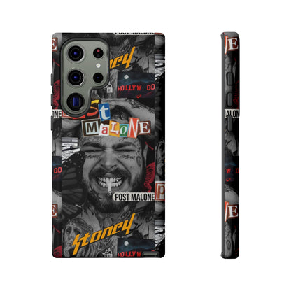 Post Malone Tough Phone Case - Unique Stoney Design