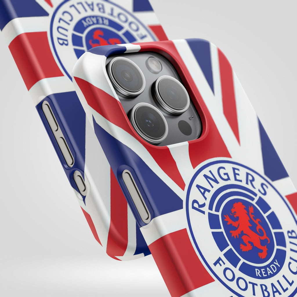 Rangers Football Club Snap Case - UK Flag Design - Roe Creation
