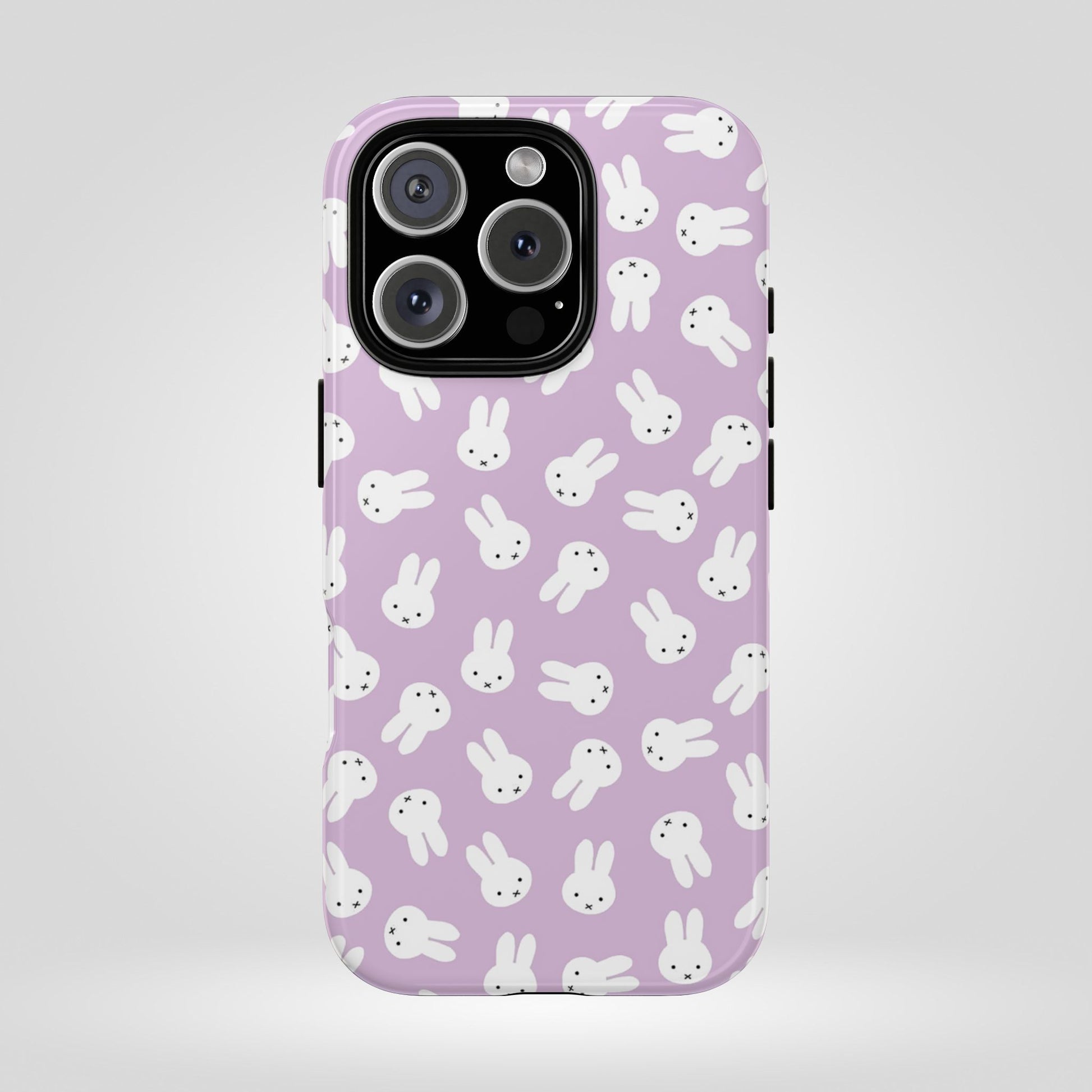 Cute Miffy Lilac Phone Case - Tough Cases for Miffy Lovers, iPhone, Samsung - Roe Creation