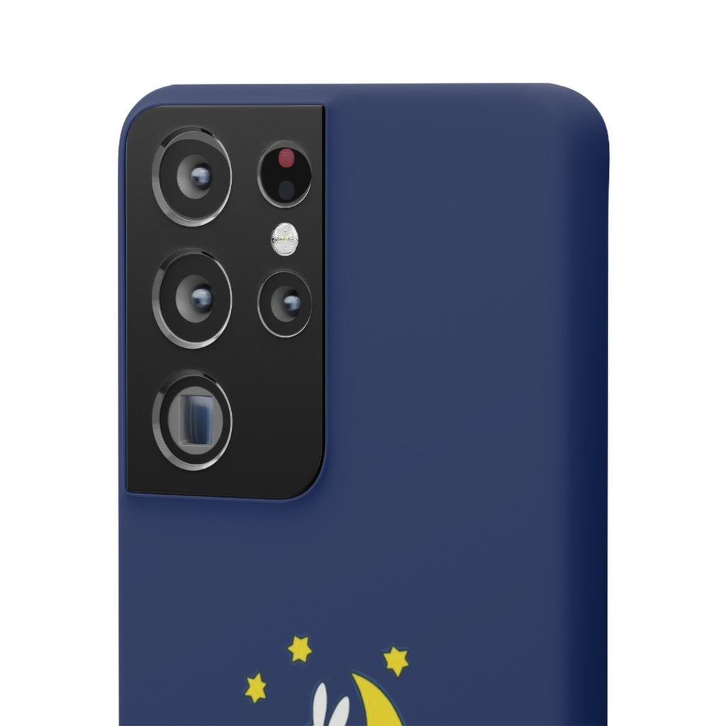 Miffy Phone Case, Moon Snap Case for Phone - Nighttime Design, iPhone, Samsung - Roe Creation