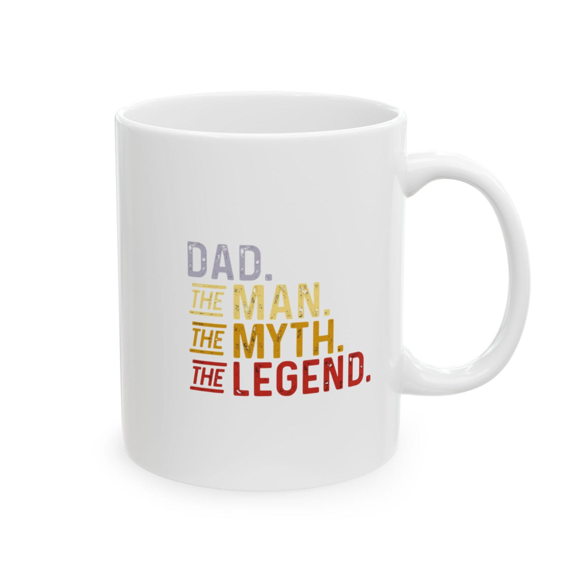 Funny Coffee Mug - Gift for Dad, Ceramic Cup for Home, Funny Sayings, Perfect for Father's Day, Relaxation Gift.