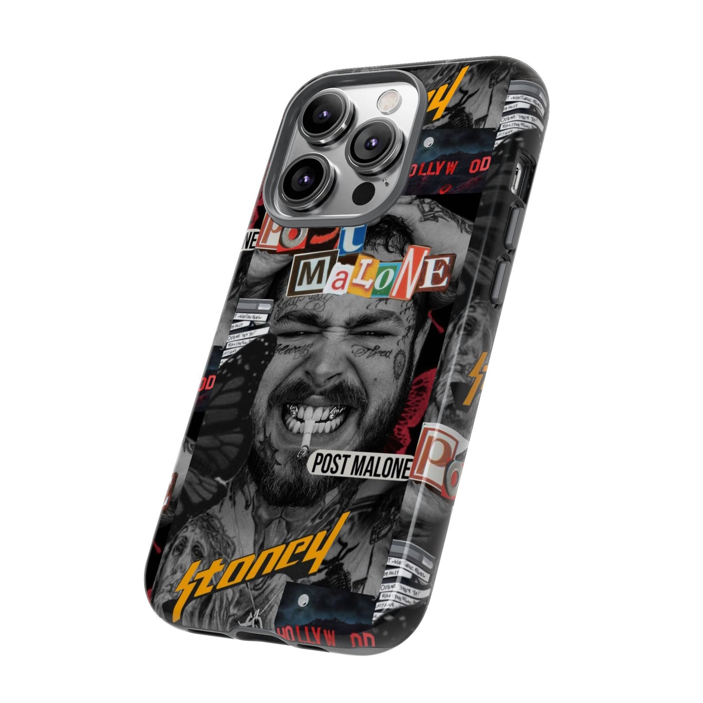 Post Malone Tough Phone Case - Unique Stoney Design