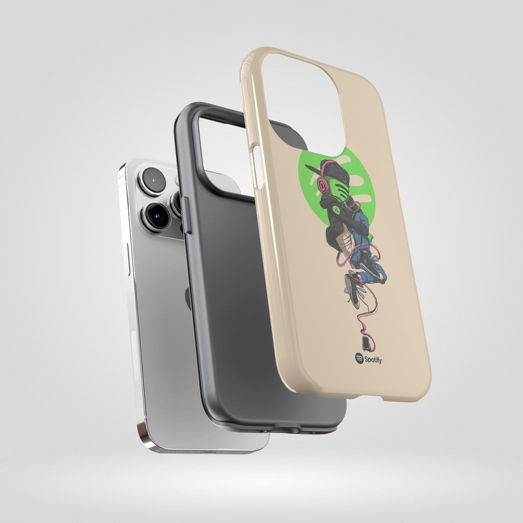 Spotify Tough iPhone Case - Cool Urban Vibe for Music Lovers - Roe Creation