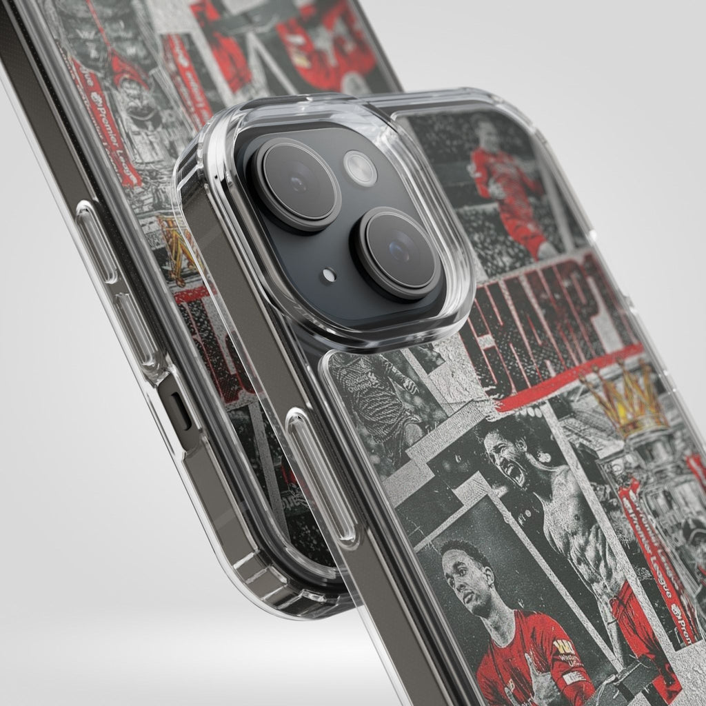 Liverpool Clear Case for iPhone - Perfect Gift for Liverpool Fans - Roe Creation