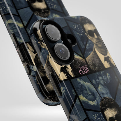 Fight Club Edward Norton Tough Phone Case - Edgy Design for Movie Fans