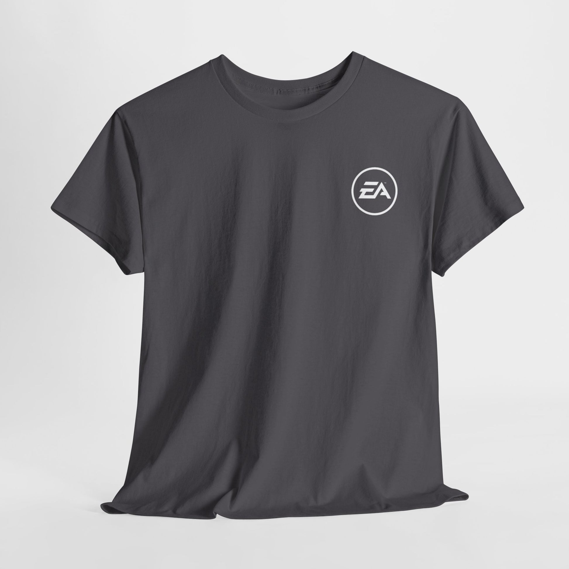 EA Sports Unisex Heavy Cotton Tee - Casual Stylish T-Shirt for Everyday Wear - Roe Creation