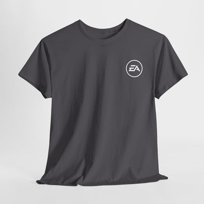 EA Sports Unisex Heavy Cotton Tee - Casual Stylish T-Shirt for Everyday Wear - Roe Creation