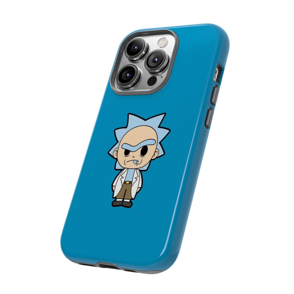 Rick and Morty Tough Phone Case - Fun Cartoon Design for Fans - Roe Creation