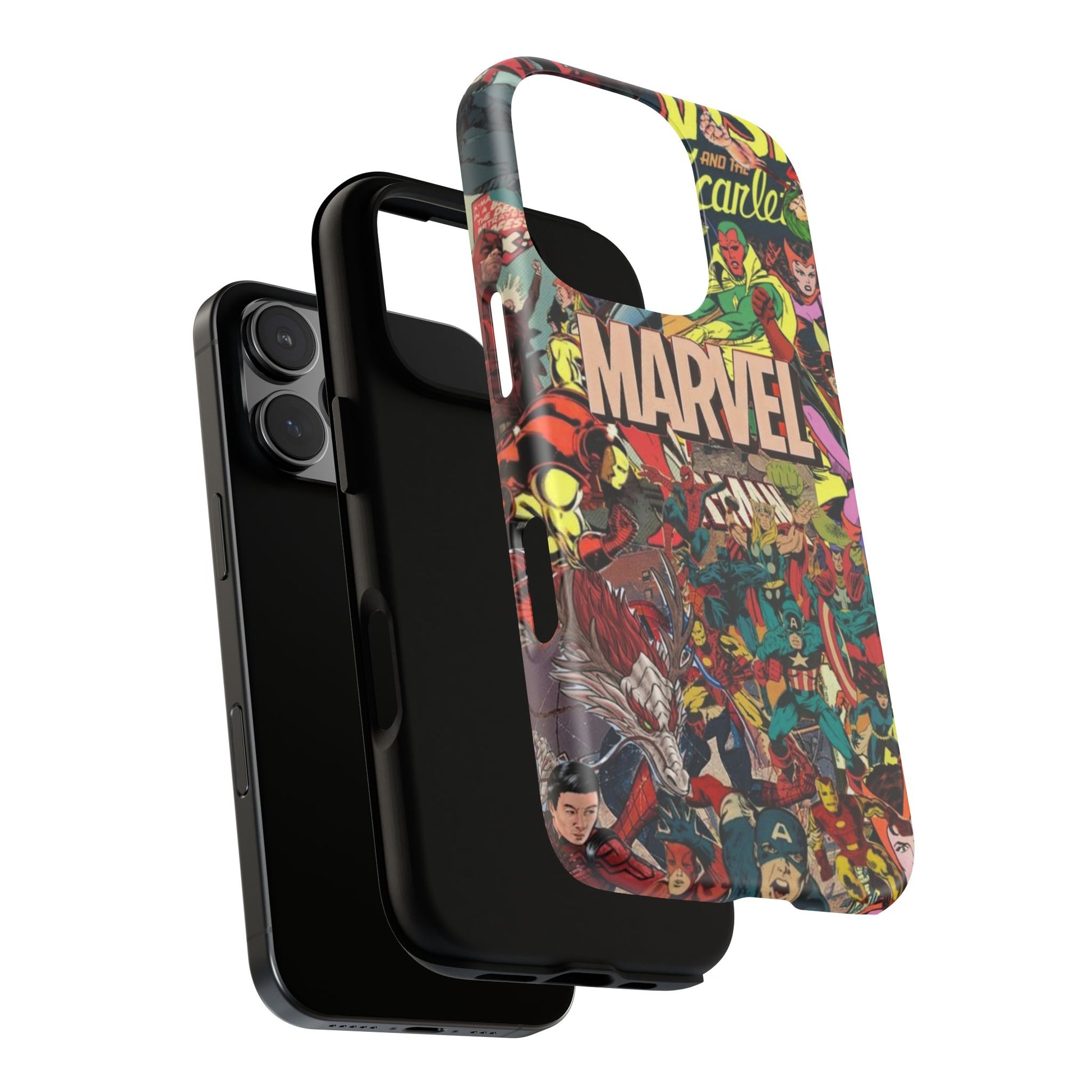 Marvel Superhero Phone Case - Tough Cases for Comic Fans - Roe Creation