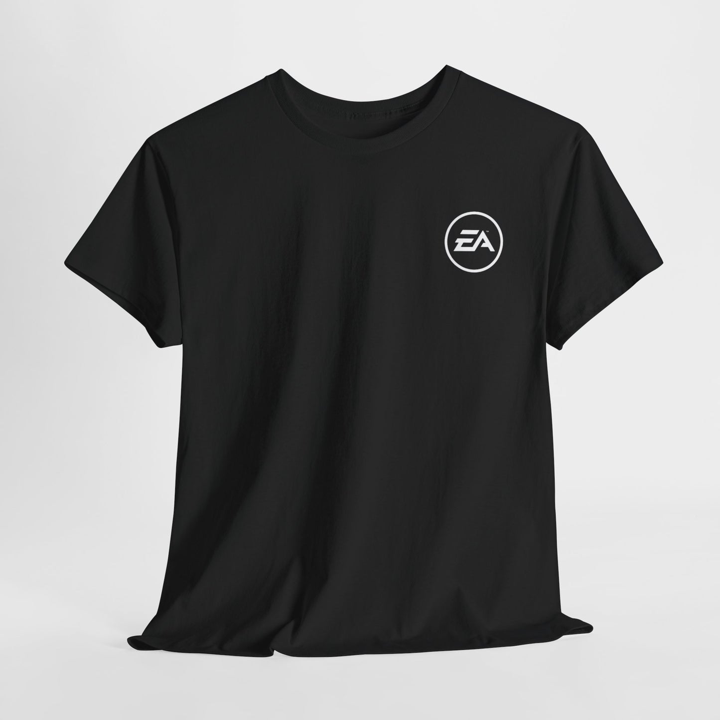 EA Sports Unisex Heavy Cotton Tee - Casual Stylish T-Shirt for Everyday Wear - Roe Creation