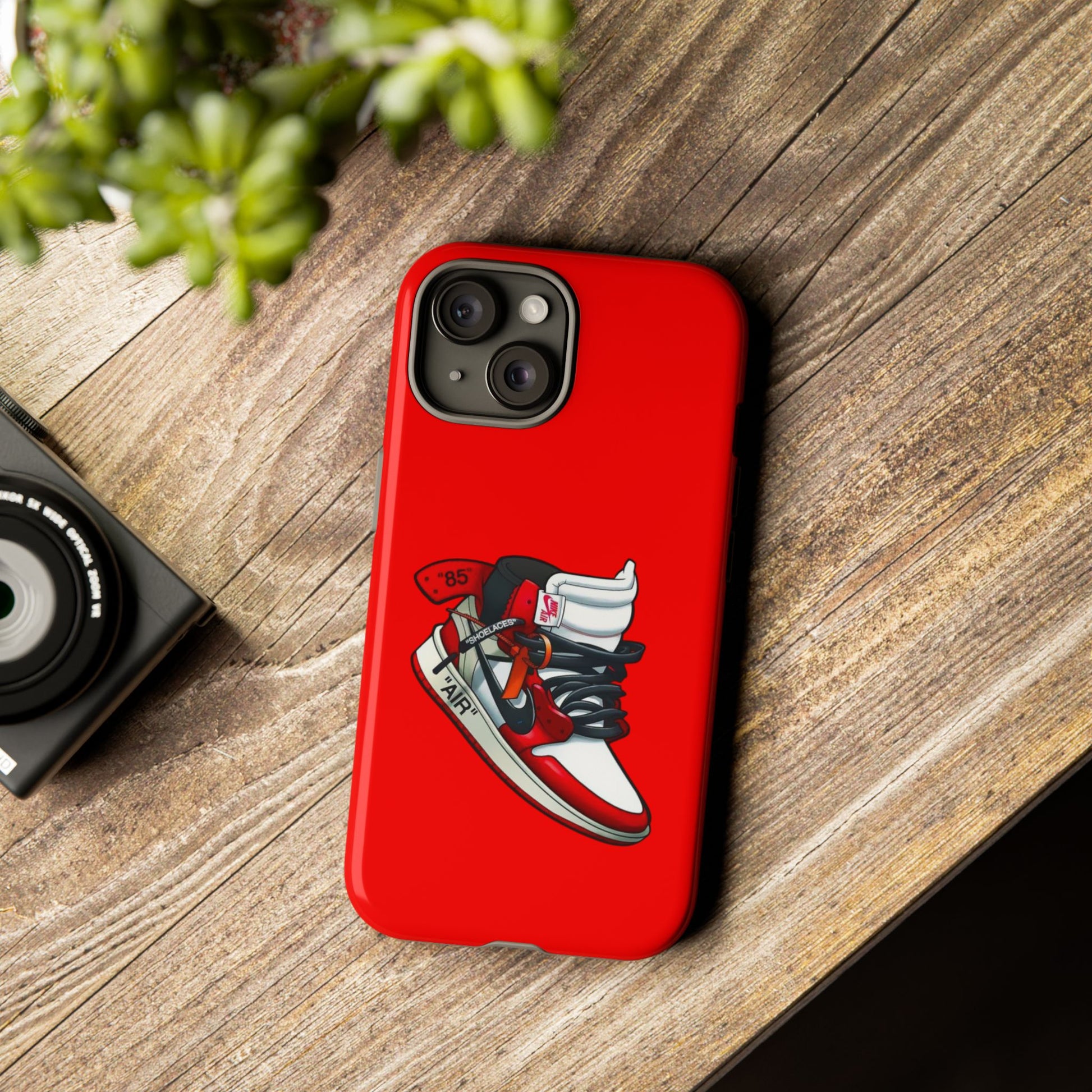 Nike Sneaker-Inspired Pihone Case - Tough Cases for Streetwear Lovers - Roe Creation