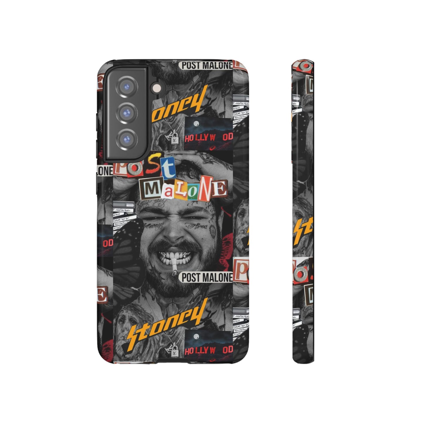 Post Malone Tough Phone Case - Unique Stoney Design