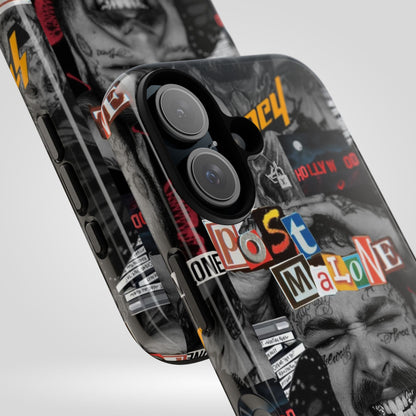 Post Malone Tough Phone Case - Unique Stoney Design