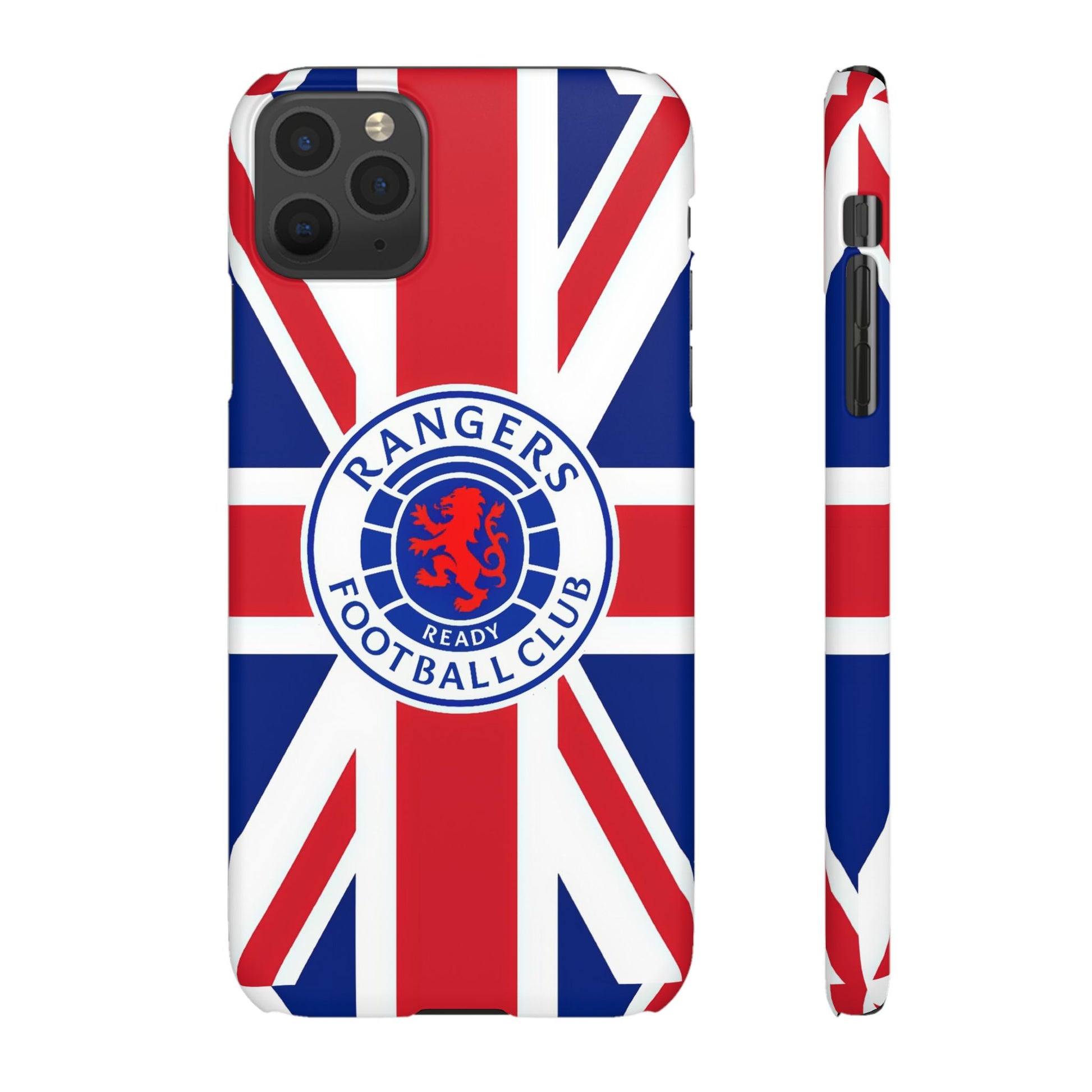Rangers Football Club Snap Case - UK Flag Design - Roe Creation