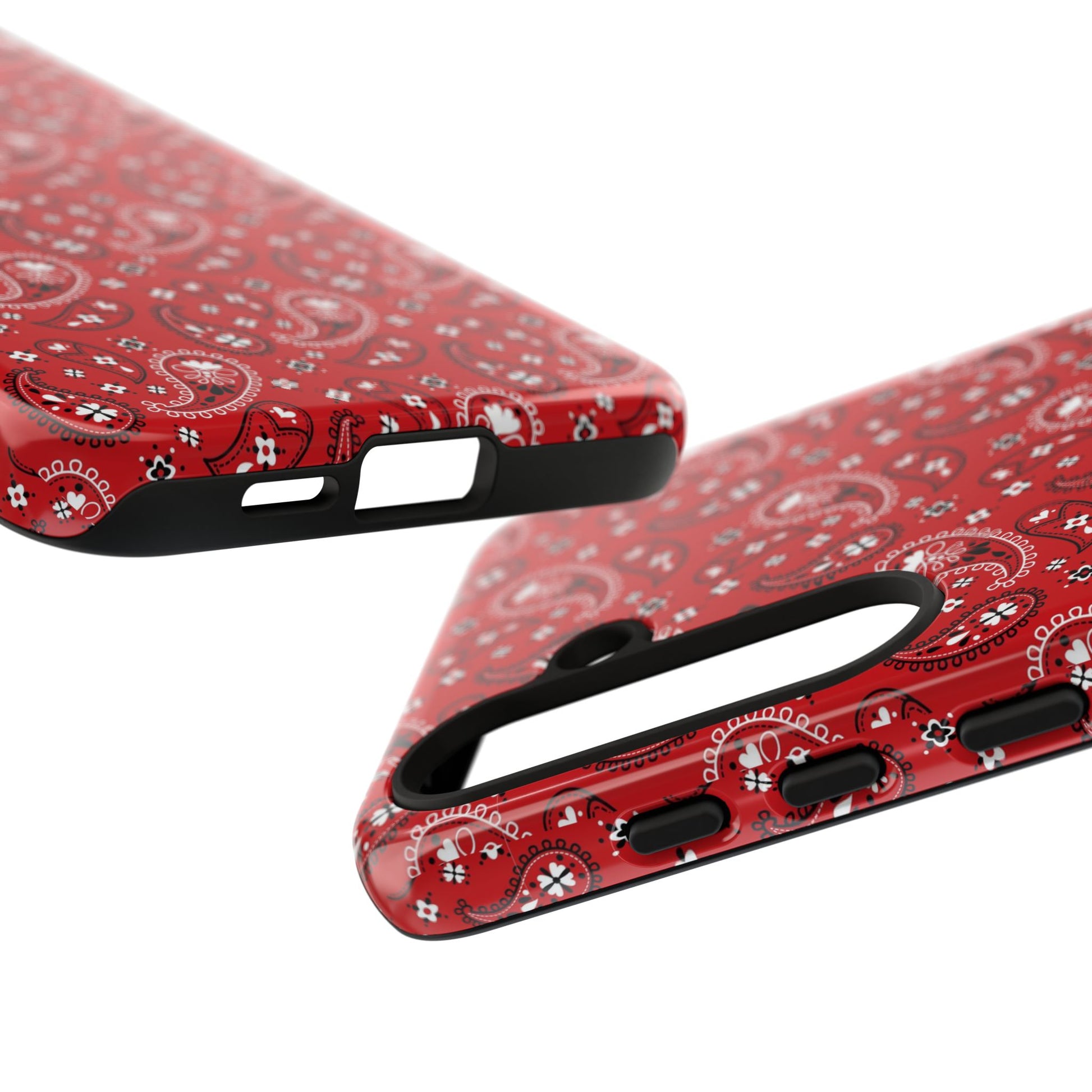 Red Bohem, Oriental Tough Phone Cases for iPhone, Samsung, Trendy Accessories for Gifts, Unique Decor, Phone Covers - Roe Creation
