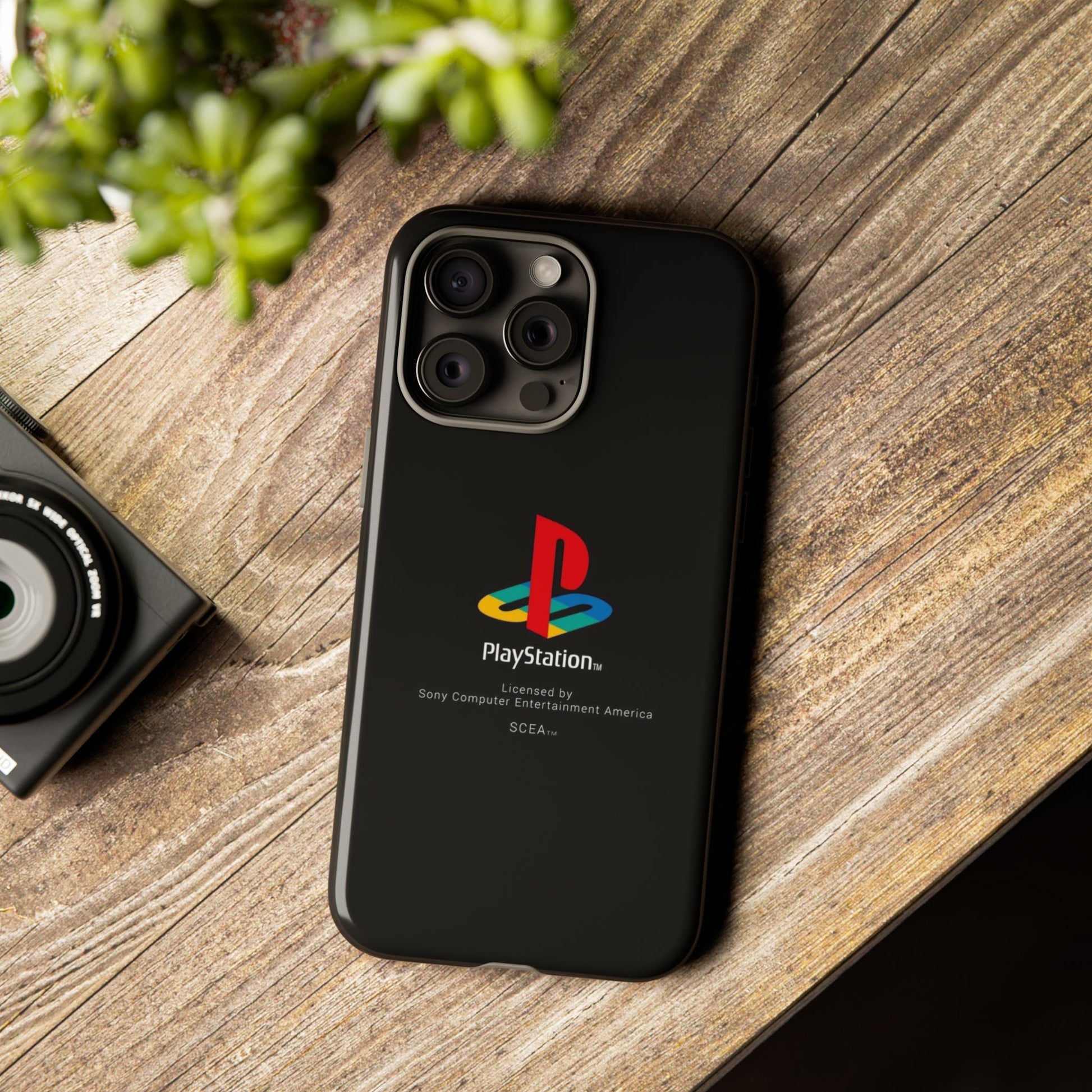 PlayStation Tough Phone Case - Durable Gaming Accessory - Roe Creation