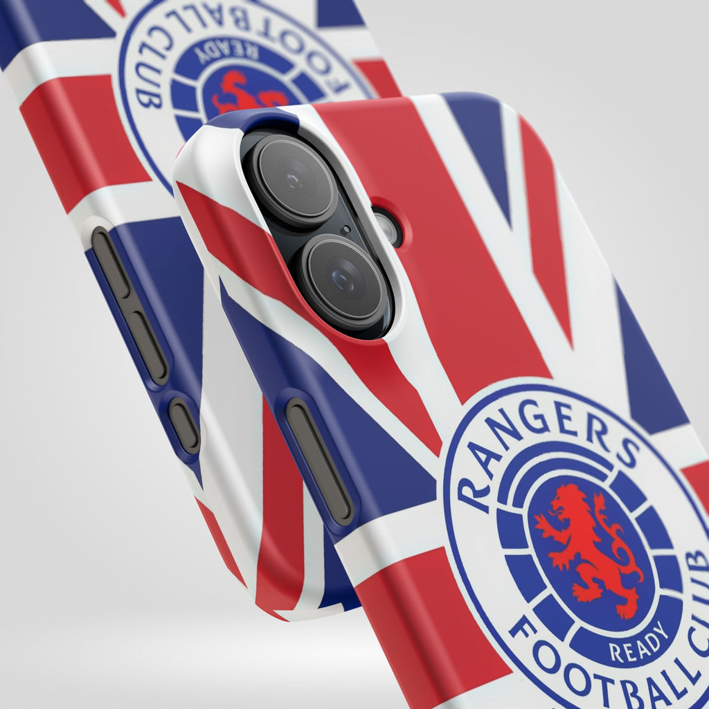 Rangers Football Club Snap Case - UK Flag Design - Roe Creation