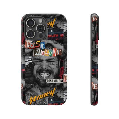 Post Malone Tough Phone Case - Unique Stoney Design