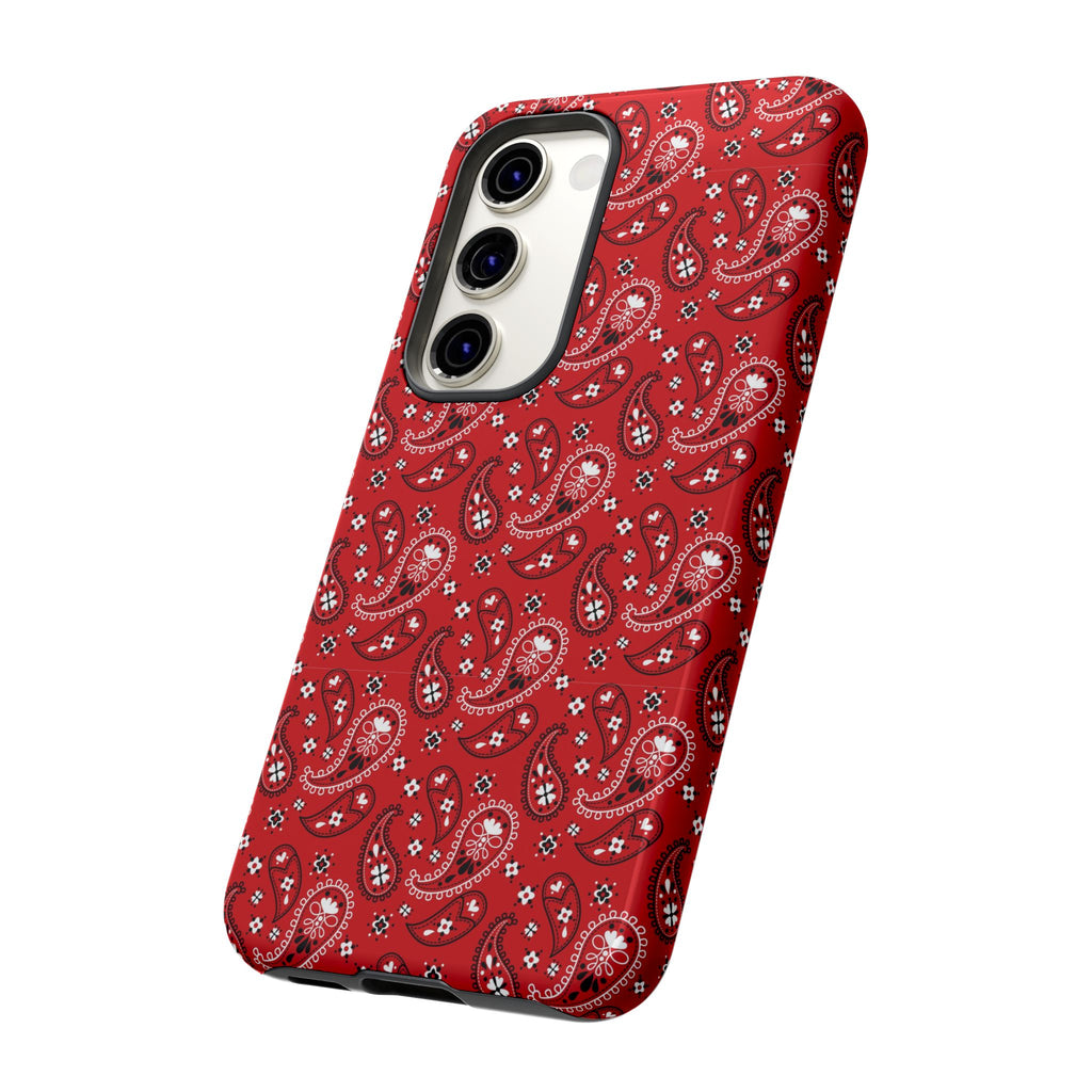 Red Bohem, Oriental Tough Phone Cases for iPhone, Samsung, Trendy Accessories for Gifts, Unique Decor, Phone Covers - Roe Creation