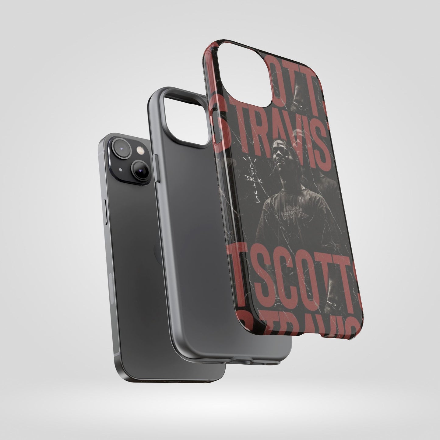 Travis Scott Tough Phone Case - Stylish Protection for Music Fans