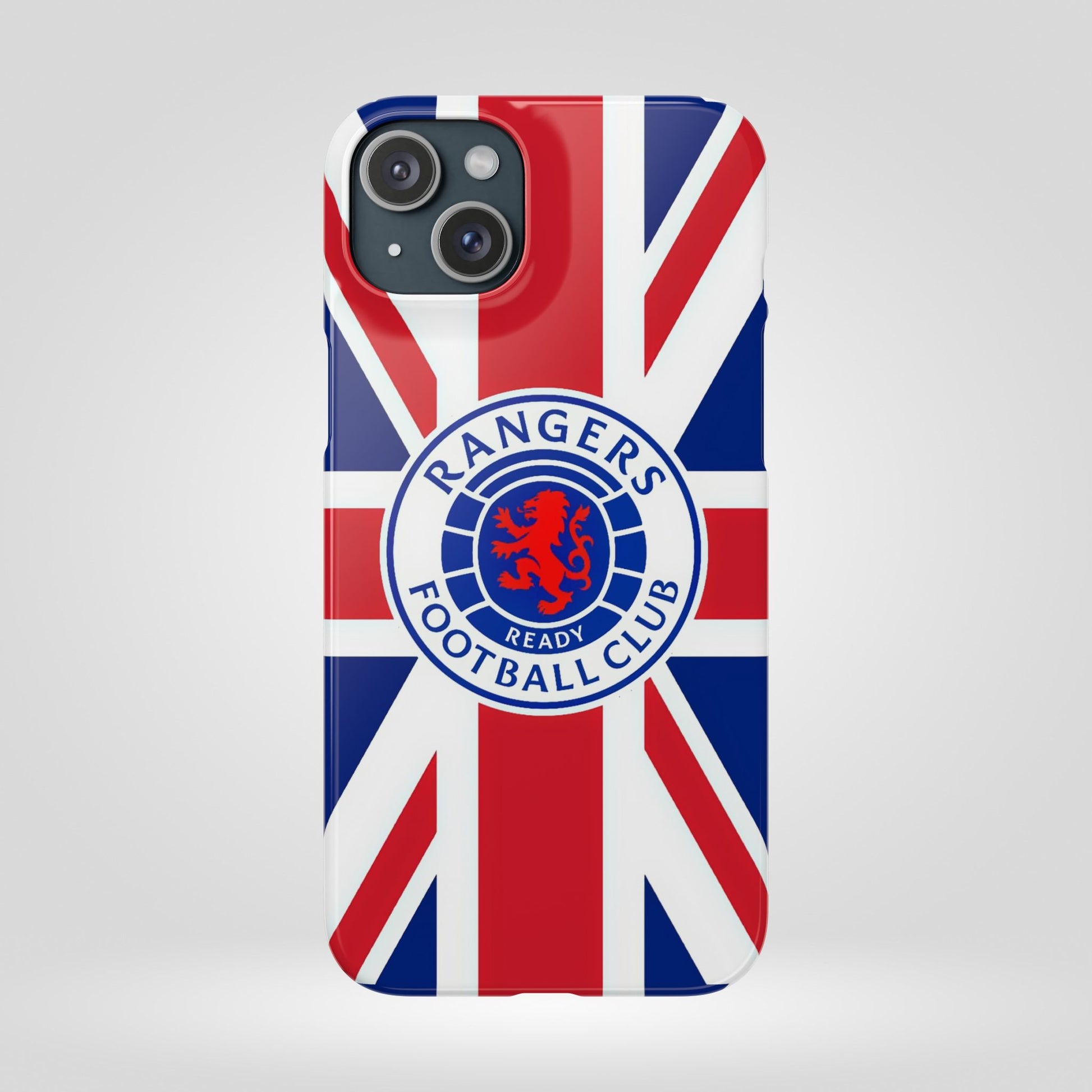 Rangers Football Club Snap Case - UK Flag Design - Roe Creation