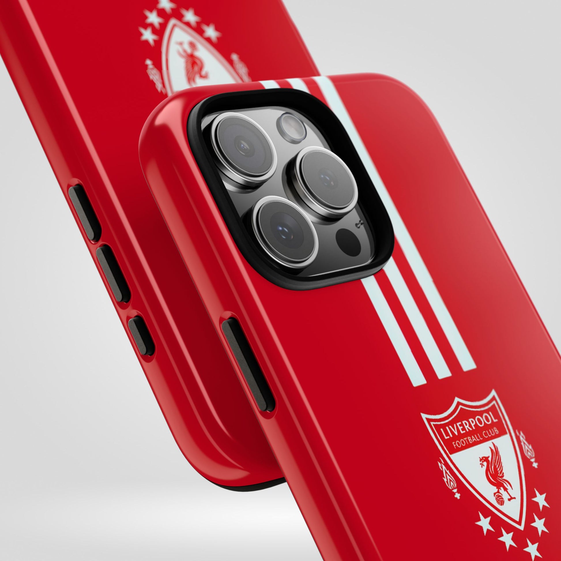 Liverpool FC Tough Phone Case, Soccer Fan Accessory, iPhone Cover, Sports Gift, Team Spirit Merchandise - Roe Creation