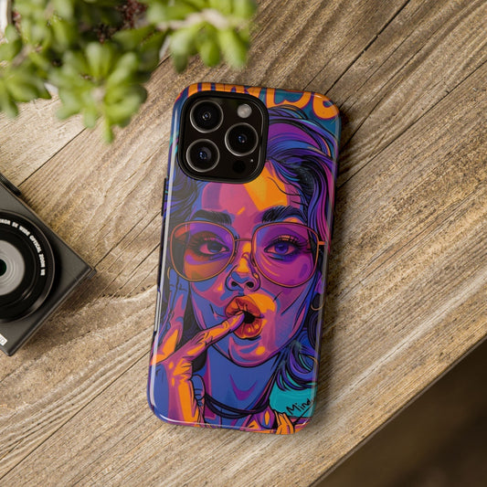Artistic iPhone Case - Bold Colorful Design for Trendsetters