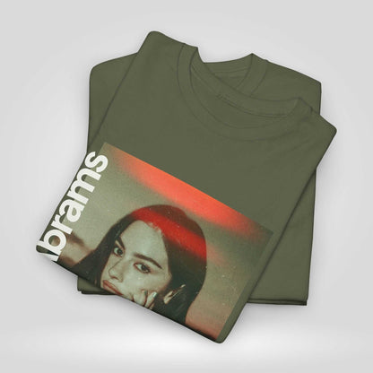 Gracie Abrams Graphic Unisex Heavy Cotton Tee - Retro Style T-Shirt for Music Lovers