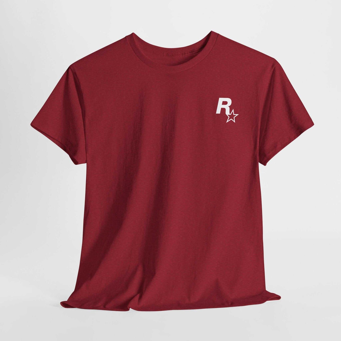 RockStar Games Minimal Unisex Heavy Cotton Tee - Roe Creation