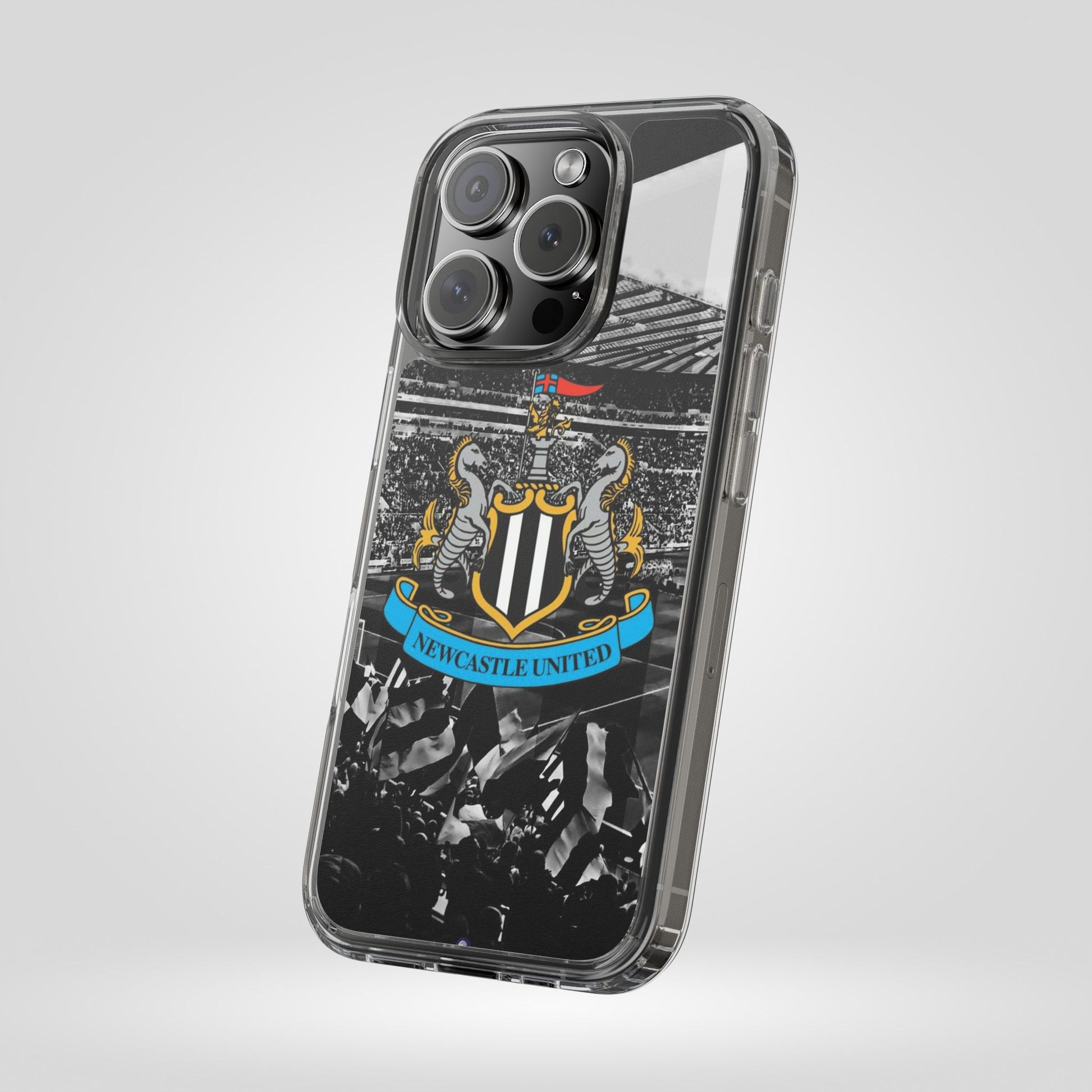 Newcastle United Clear iPhone Case - Stylish Protection for Fans - Roe Creation