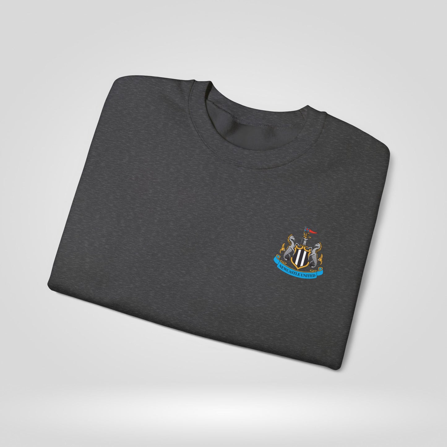Newcastle United Logo Minimal Unisex Crewneck Sweatshirt - Roe Creation