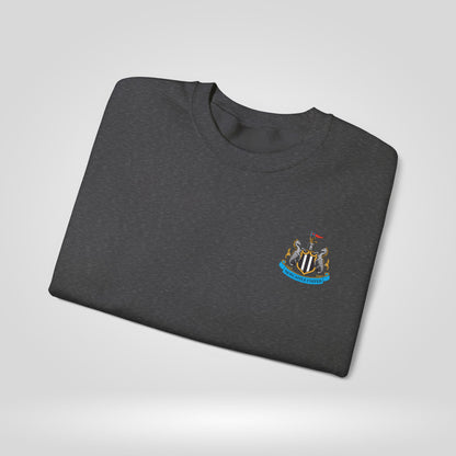 Newcastle United Logo Minimal Unisex Crewneck Sweatshirt - Roe Creation